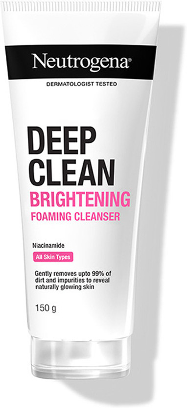 NEUTROGENA Deep Clean Brightening Foaming Cleanser(150 ml)