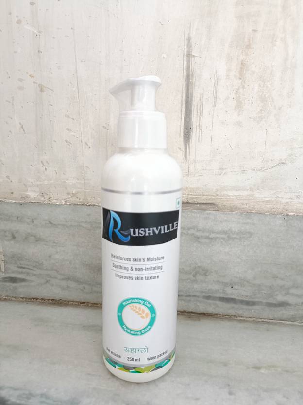 ahaglow gentle skin cleanser 250ml