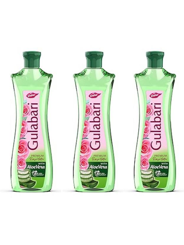 Dabur Gulabari Rose Water with Aloe Vera|8 hrs Skin Hydration|Cleanses & Moisturises Men & Women(1200 ml)