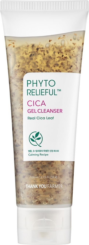 Thank You Farmer Phyto Relieful Cica Gel Cleanser (120ml)(120 ml)