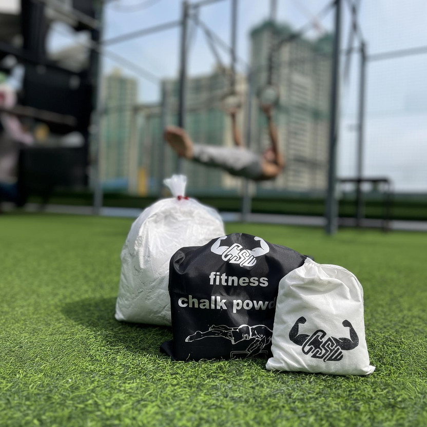 Calistreet workout 200 g Climbing Chalk
