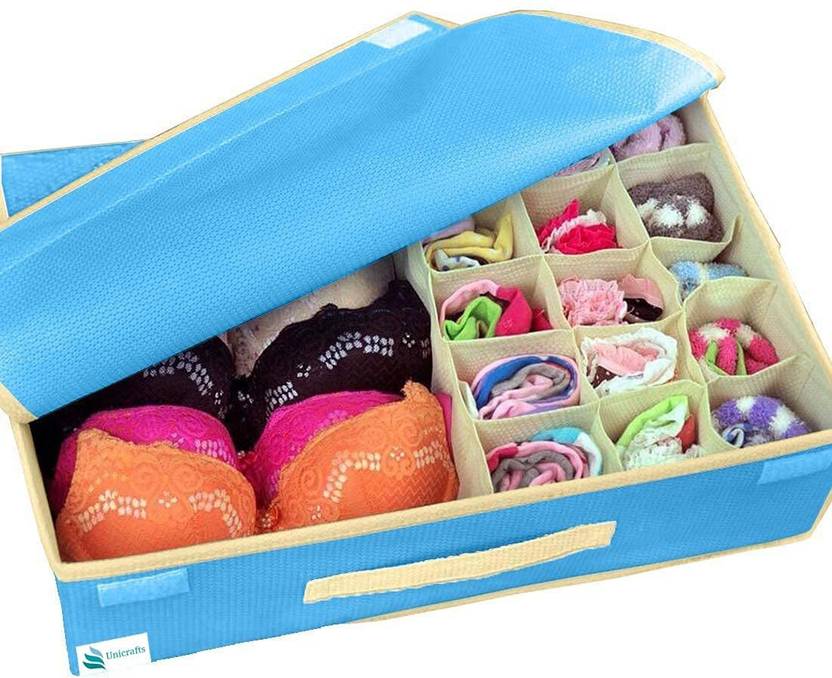 GIANT IMPEX 15+1 Multi Compartment Cell Foldable Storage Box Closet