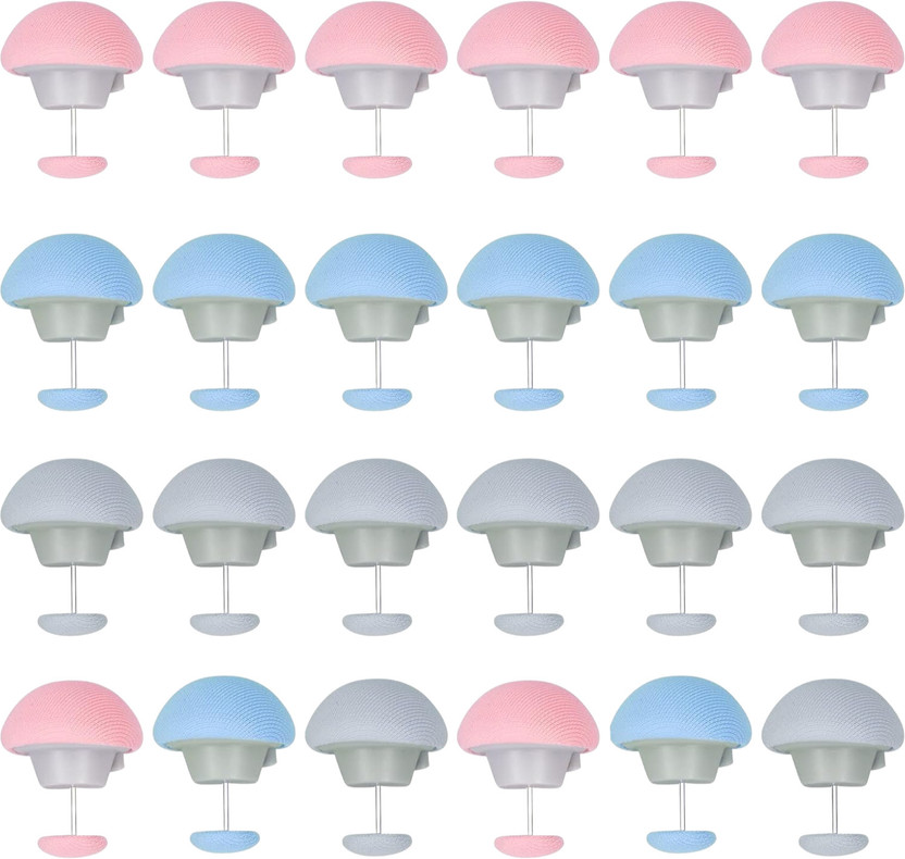 P-PLUS INTERNATIONAL P-Plus International Quilt Holders for Bedding, Duvet Cover Pins, Comforter Pins Cotton, Stainless Steel Cloth Clips(Multicolor Pack of 24)