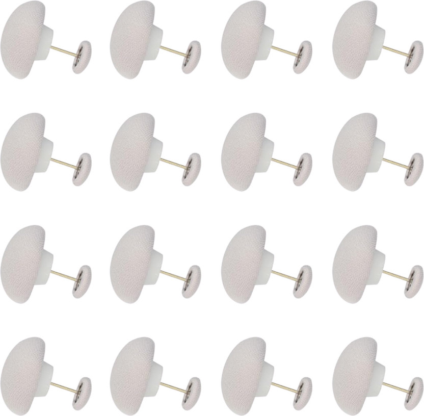 Woodtula WOODTULA Duvet Cover Clips Duvet Insert Holder for Quilt, Blanket Tucker Pin Cotton, Stainless Steel Cloth Clips(Grey Pack of 16)