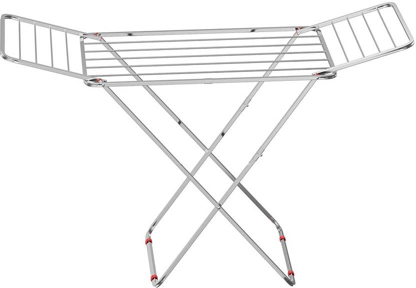 VARDHMANMETAL Steel Floor Cloth Dryer Stand Cloth Stands for Drying
