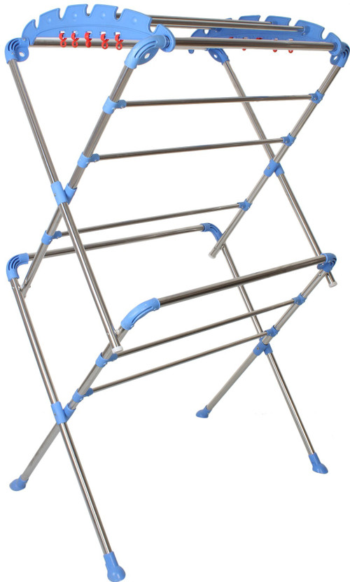 Grazia Steel Floor Cloth Dryer Stand G_CDS_SUMO_SS(3 Tier)