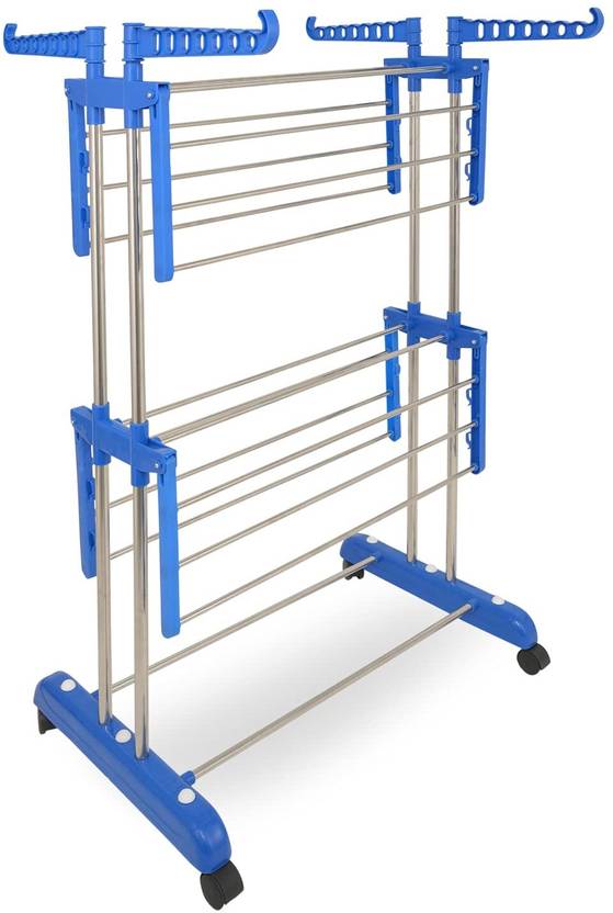 TNC Steel Floor Cloth Dryer Stand 900042 Price in India Buy TNC Steel