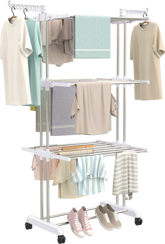 SYNERGY Steel Floor Cloth Dryer Stand SY-CS21(3 Tier)