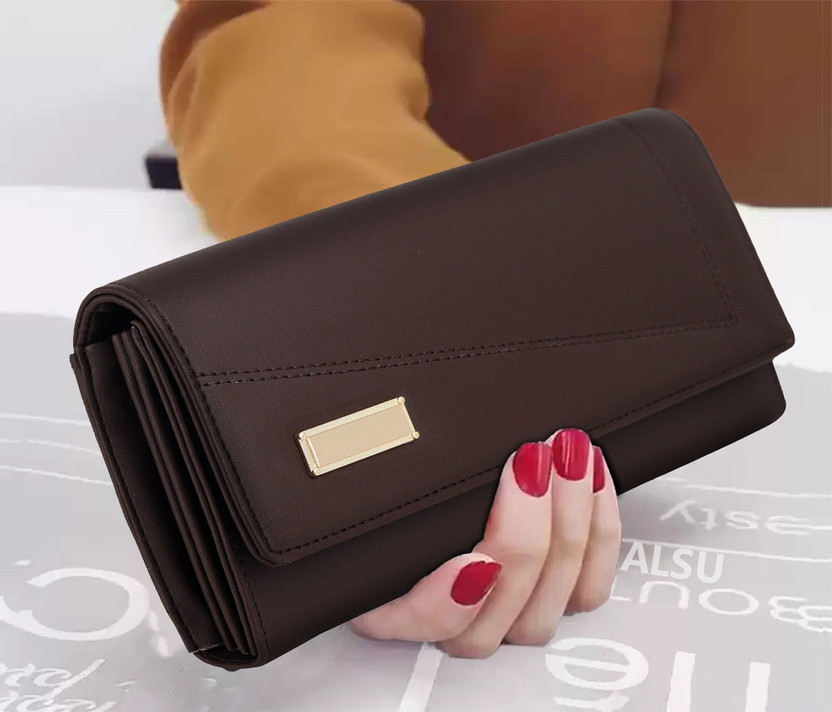 ALSU Casual, Formal, Party Brown  Clutch