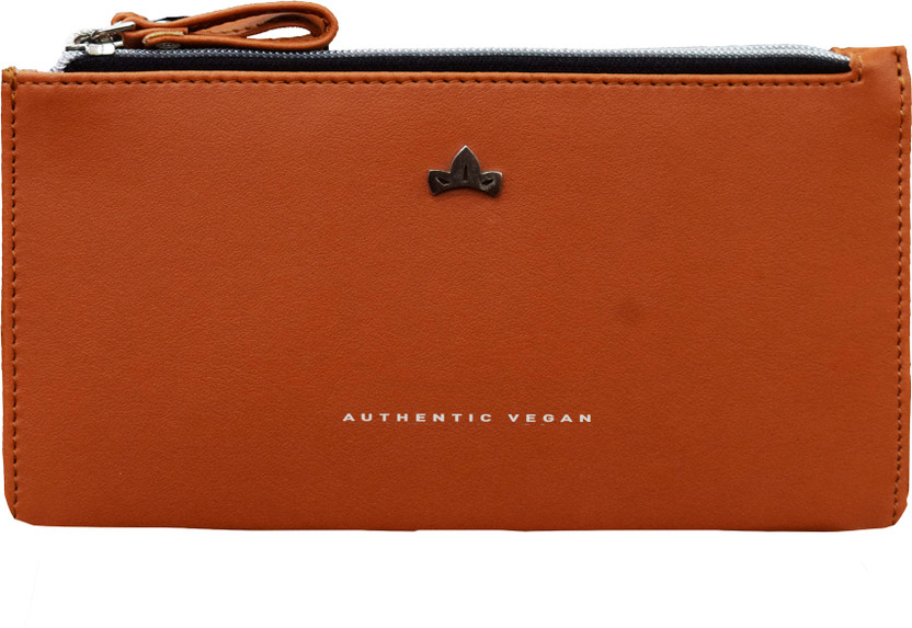 VEGAN Casual, Formal, Party Orange  Clutch
