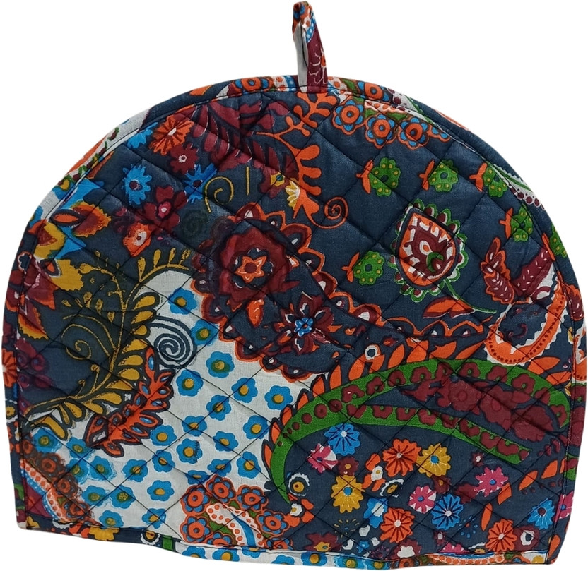 POSHMANDALA Round Cotton Coaster(Pack of 1)