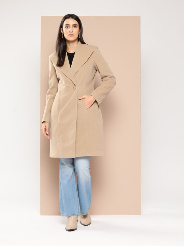 CHEMISTRY CHEMISTRY Polyester Solid Coat - Flipkart Deal
