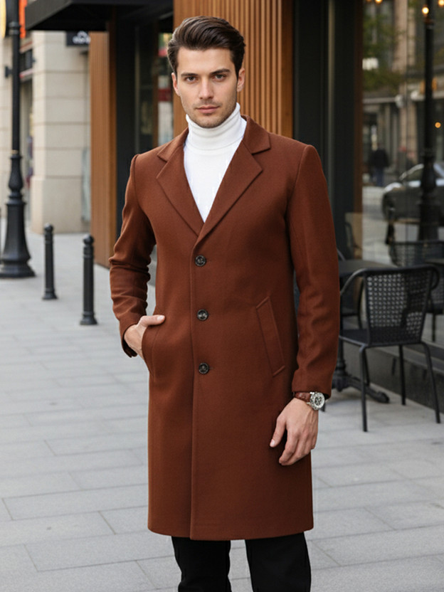 CHKOKKO CHKOKKO Tweed Solid Coat - Flipkart Deal