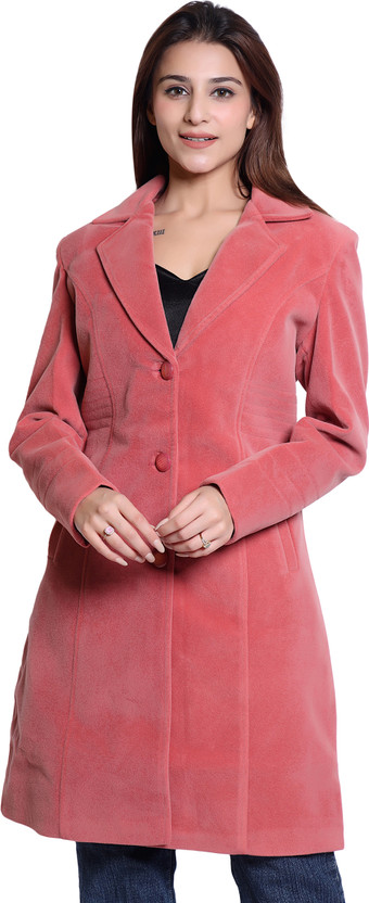 CutIndia Wool Blend Solid Coat