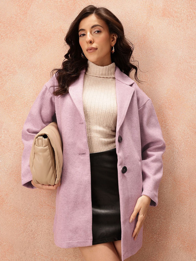 all about you Polyester Coat