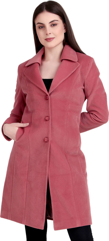 BRAZO Tweed Solid Coat