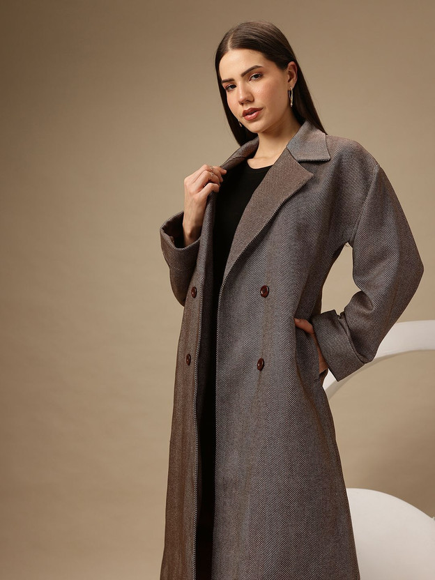 CHEMISTRY Polyester Coat