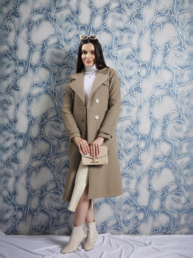 ATHENA ATHENA Wool Solid Coat - Flipkart Deal