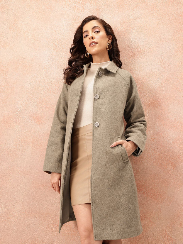 all about you Polyester Coat
