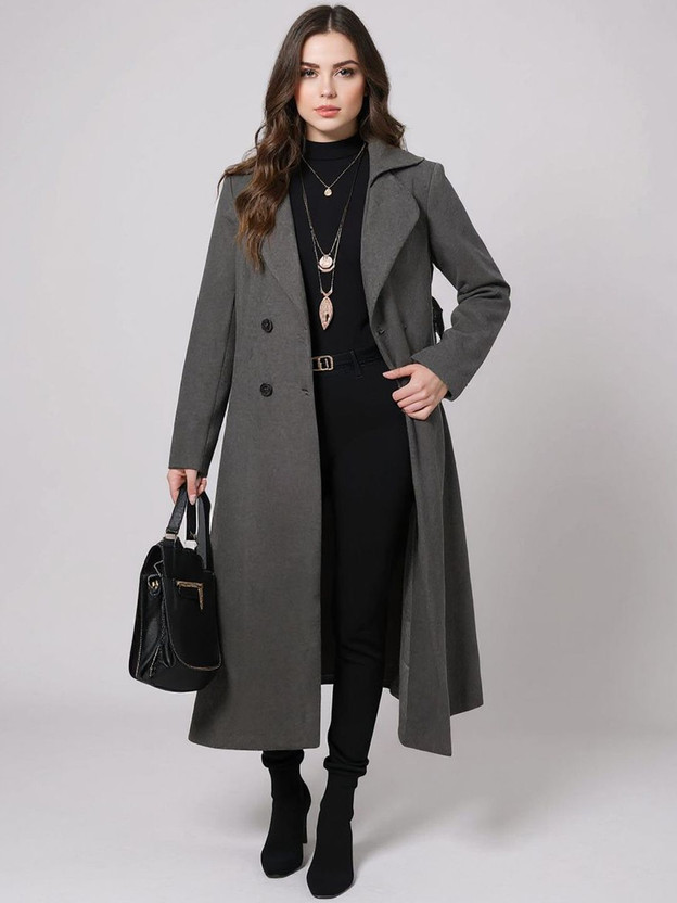 Mast & Harbour Wool Solid Coat