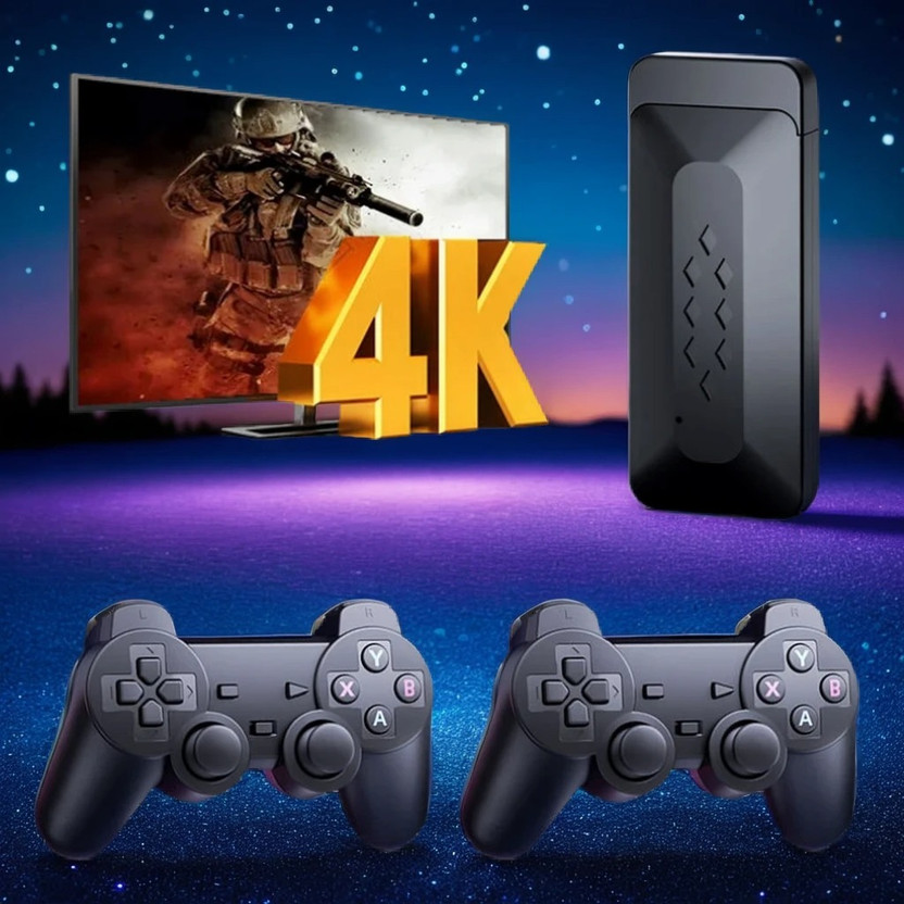 Stream+ Game Console Black Edition(Code in the Box - for PC)
