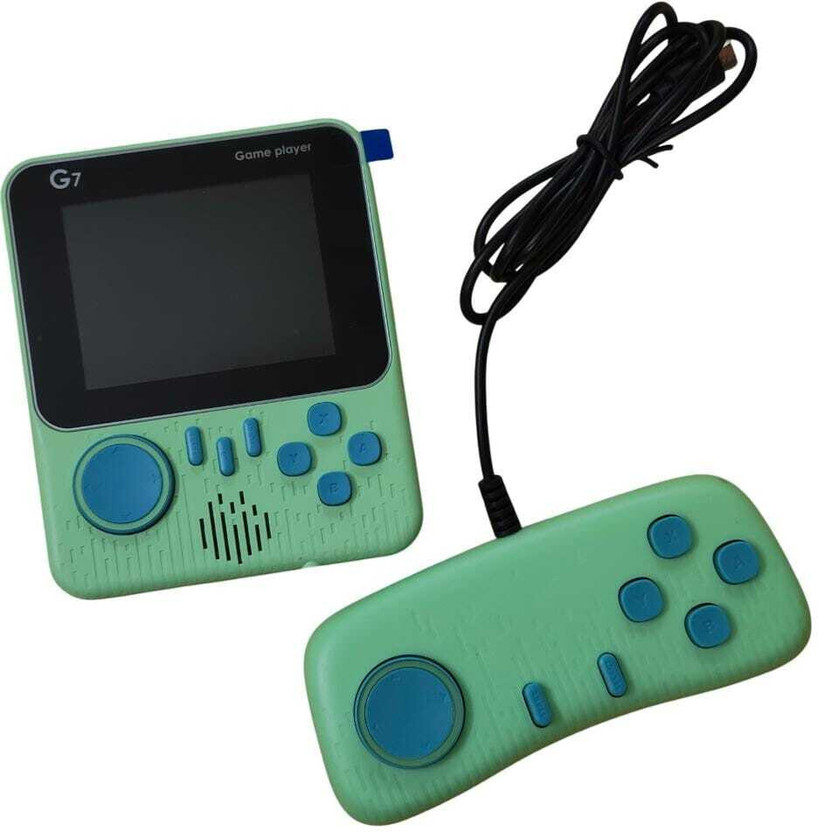G7 Retro Arcade Connect TV Two Player Classic Handheld Game Console(Randomcolor) Special Edition(Code in the Box - for 3DS)