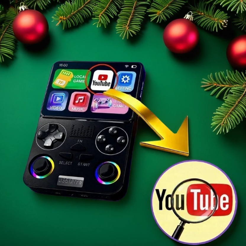 J36 Ultra WebFlow | YouTube Ready & BT Sync Ultimate Edition(Code in the Box - for PSP)