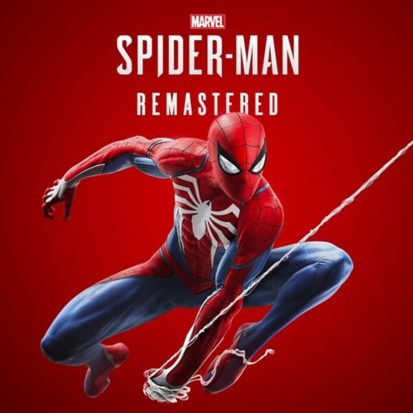 Spiderman Remastered Pc Game (Offline Only) Full Game No CD/DVD/Code Complete Edition(Code in the Box - for PC)
