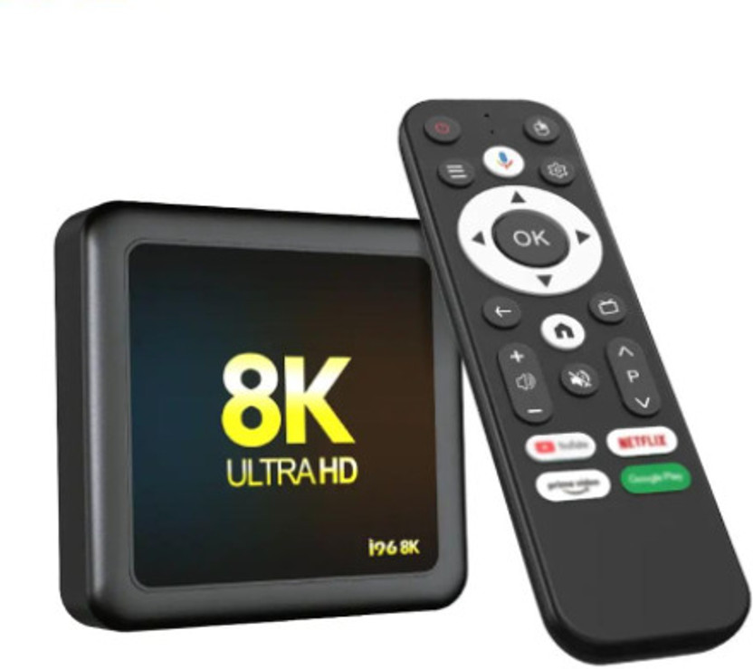 8K Smart Android TV Box – Powerful Streaming Device for Home Academy Edition with Expansion Pack Only(Code in the Box - for Switch)