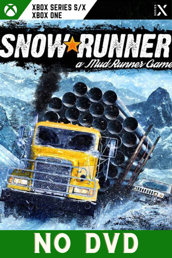 SnowRunner Bundle Edition(Code in the Box - for Xbox One)