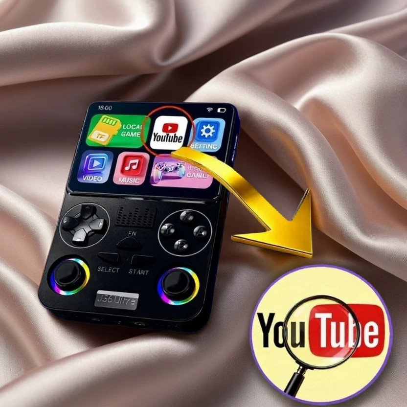 J36 Ultra NetPlay | Video Hub & Bluetooth Link Ultimate Edition(Code in the Box - for PSP)
