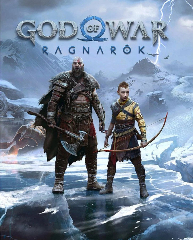 God God Of War Ragnaork | Single Player | No Multiplayer/NoOnline | Offline Only(Code in the Box - for PC) - Flipkart Deal
