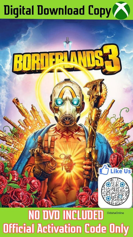 Borderlands 3 (NO DVD INCLUDED)(Code in the Box - for Xbox One)