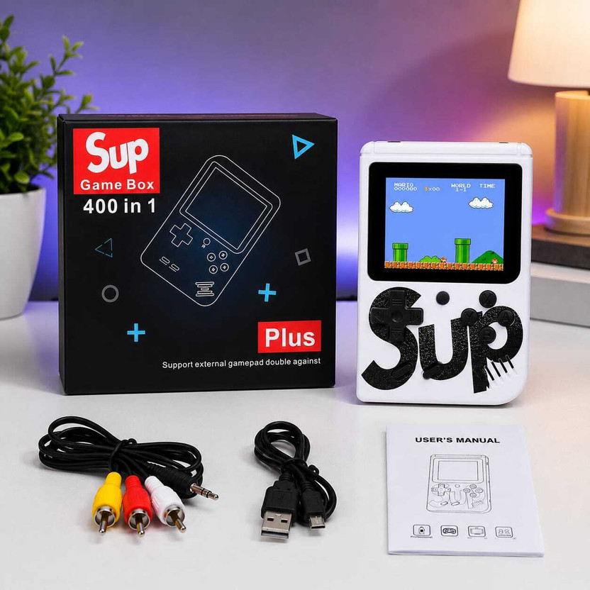 Handheld Arcade Gaming Device with Rechargeable Battery Backup Support Premium Edition(Code in the Box - for PC)