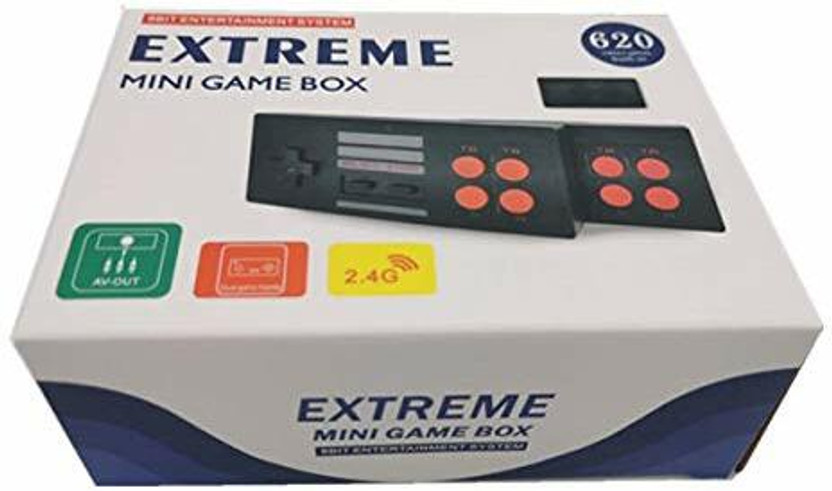 EXTREME MINI GAME BOX Full Entertainment System Video Game Limited Edition(Code in the Box - for PC)