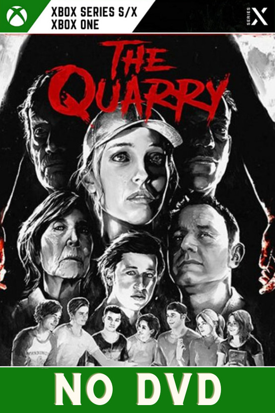 The Quarry XBOX ONE(Code in the Box - for Xbox One)