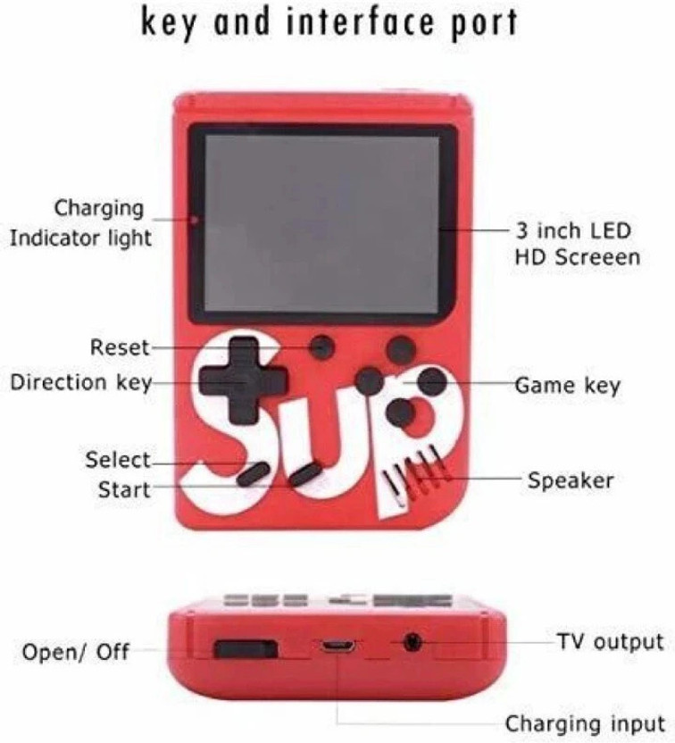 Sup video game with inbuilt games best handheld game Deluxe Edition(Code in the Box - for DS)