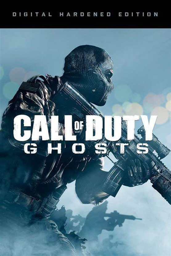 Call of Duty Ghosts Digital Hardened Edition(Code in the Box - for Xbox One)