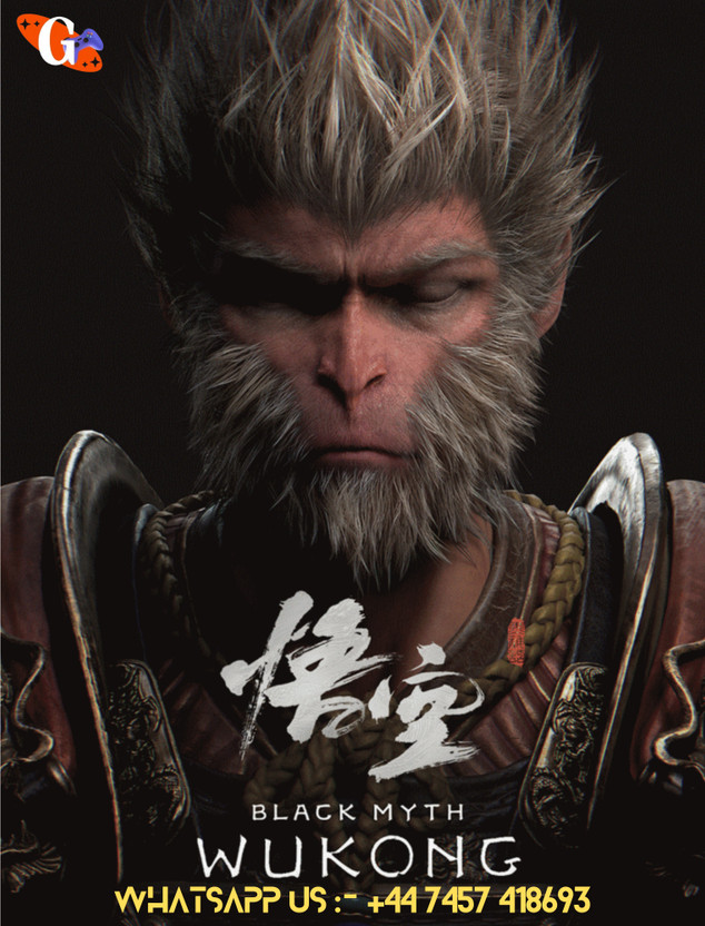Black myth wukong no(cd/dvd/code)(Code in the Box - for PC)