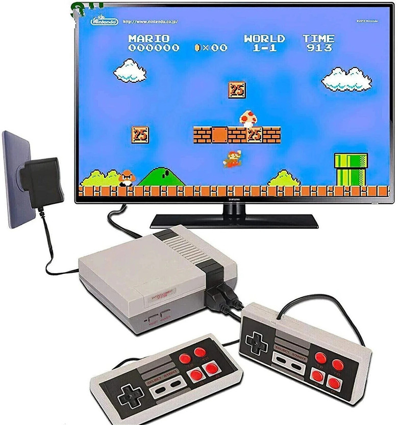 Aoko in-built 620 Games TV Game Console Plug n Play Gaming Player Gifts to Kids Anniversary Edition(Code in the Box - for PC)