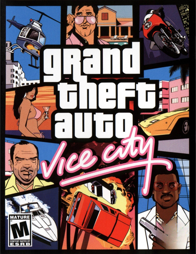 GTA Vice City PC Game | No Multiplayer | Only Offline(Code in the Box - for PC)
