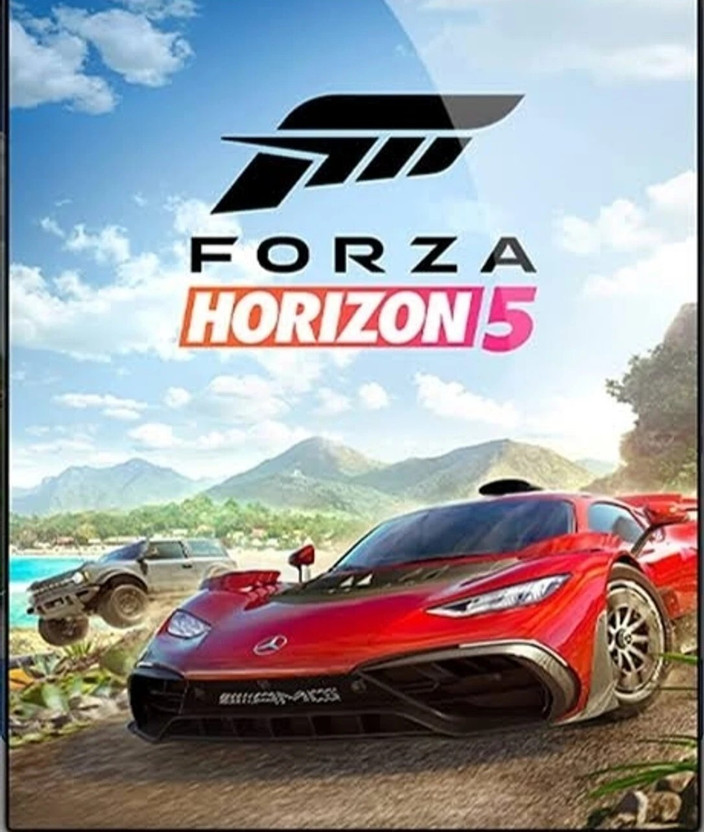 Forza Horizon 5 Steam PC (Offline Play)(Code in the Box - for PC)