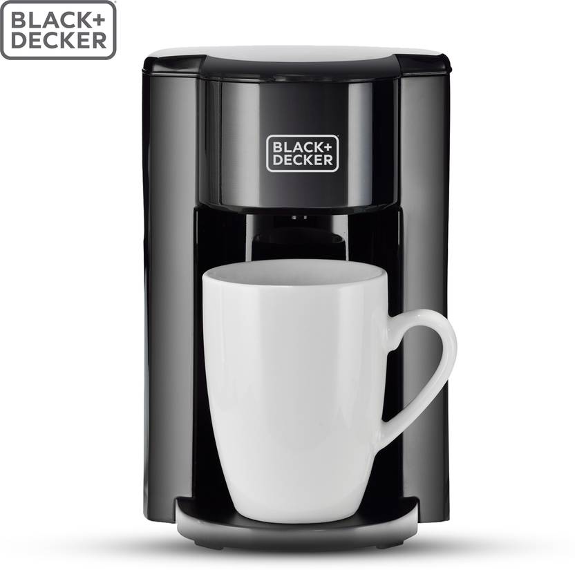 Black & Decker DCM25_ Personal Coffee Maker Price in India Buy Black