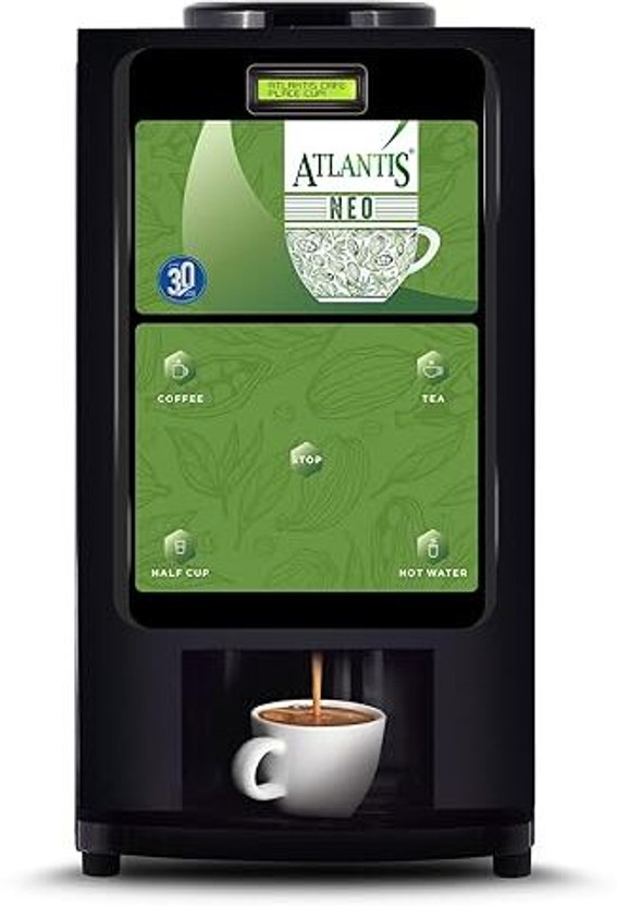 INOVATIQUE EQUIPMENTS Neo 2 Lane 22 Cups Coffee Maker(Grey)