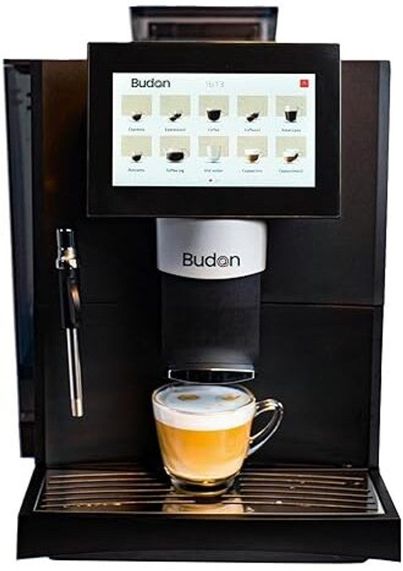 Budan Kappi M50 Commercial 50 Cups Coffee Maker(Black)