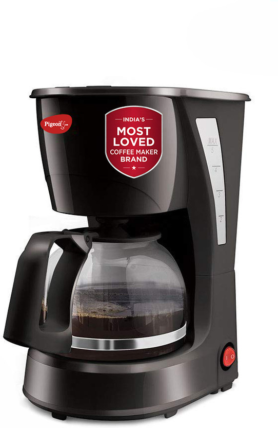 Pigeon 19001207 / SAP- 14327 5 Cups Coffee Maker(Black)