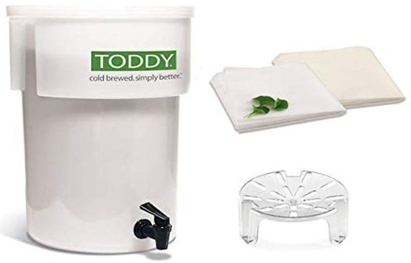 Toddy Toddy Commercial Model Cold Brew System with Lift 50 Cups Coffee Maker(White) - Flipkart Deal