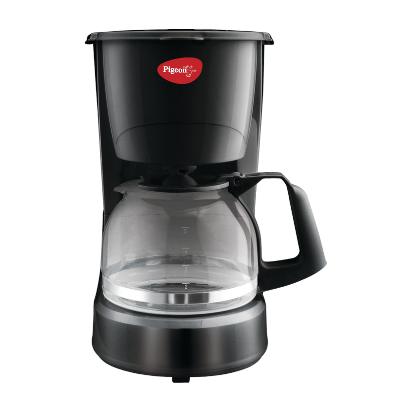 Pigeon 19001207 / SAP- 14327 5 Cups Coffee Maker(Black)