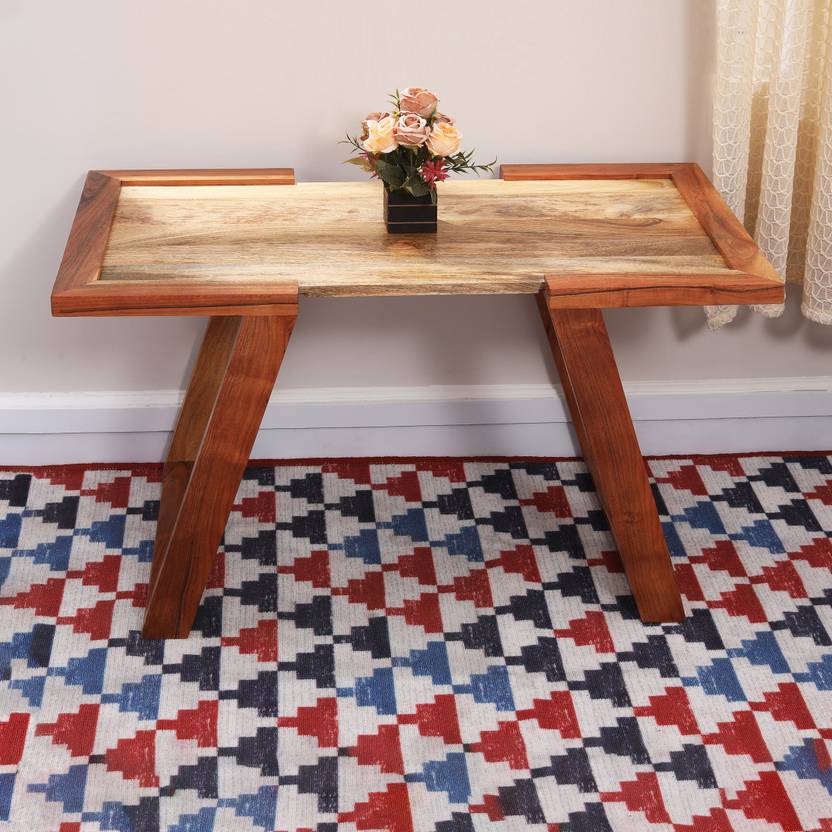 Flipkart Perfect Homes Sheesham Wood Solid Wood Coffee Table Price in