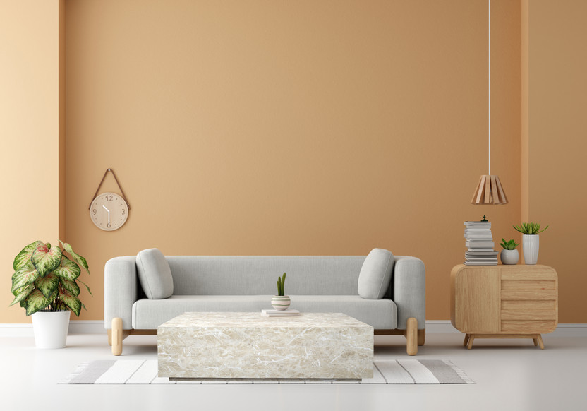 Radha Impex Modern Furniture Omani Natural Wood Coffee Table Engineered Wood Coffee Table(Finish Color - Ceramic Cream, Pre-assembled)